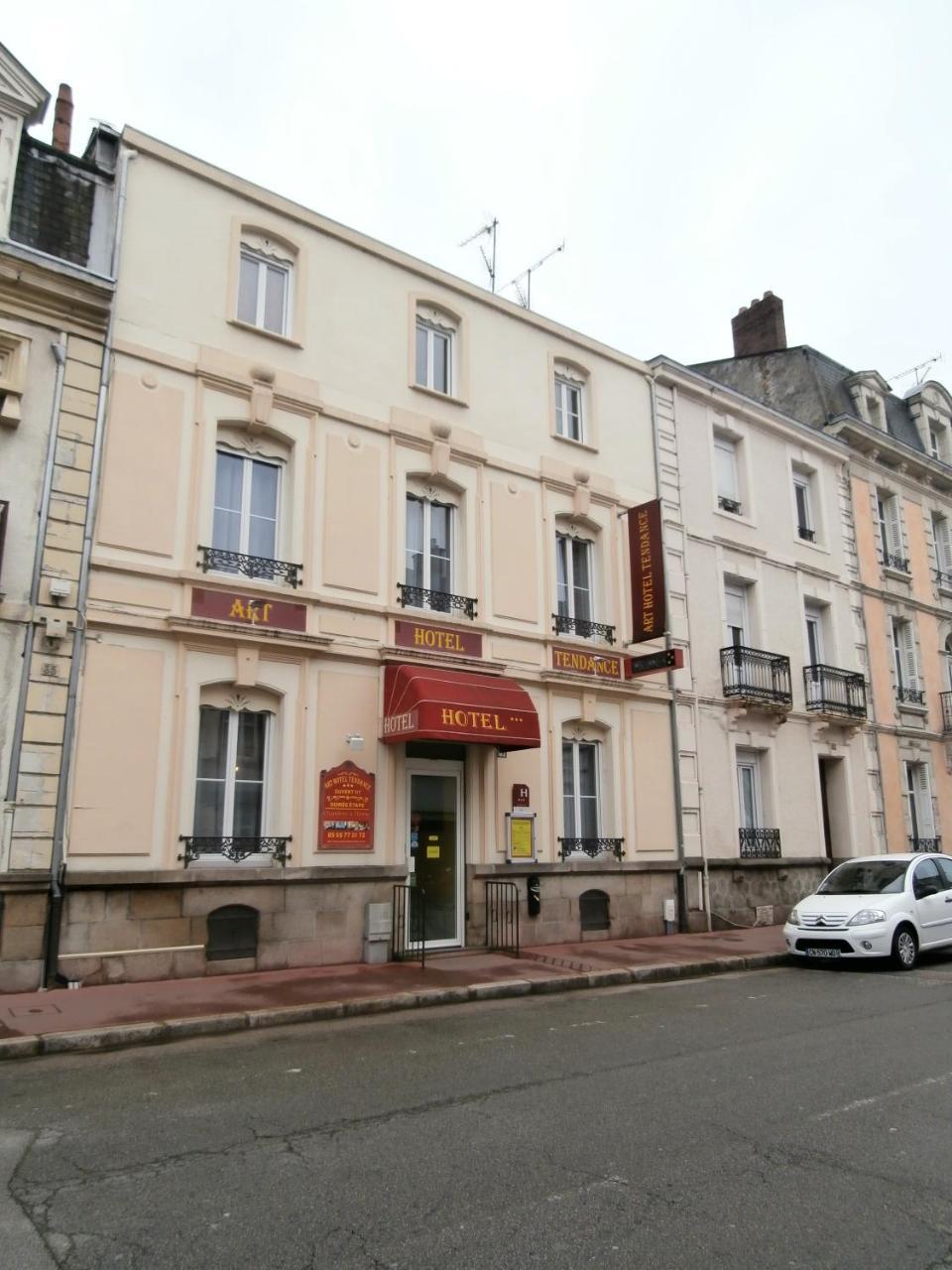 Art Hotel Tendance Лимож Экстерьер фото